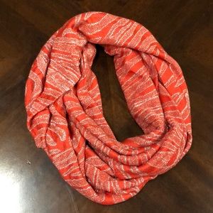 Handmade Infinity scarf. One size